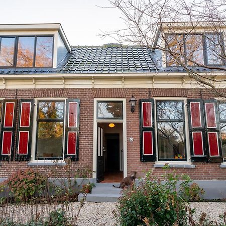 Kleinhoef - Charmante, Luxe Kamers In Een Boerderij Uit 1875 Nigtevecht Екстер'єр фото