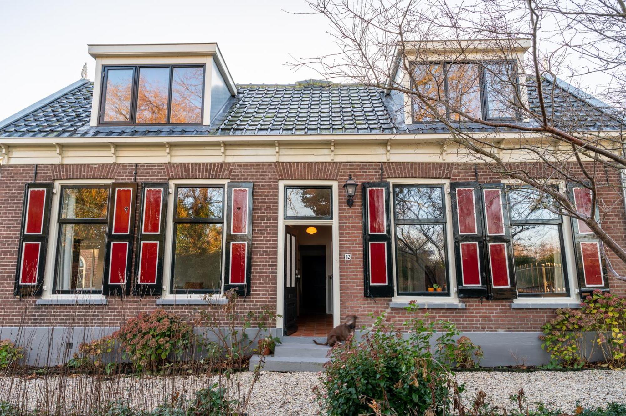 Kleinhoef - Charmante, Luxe Kamers In Een Boerderij Uit 1875 Nigtevecht Екстер'єр фото