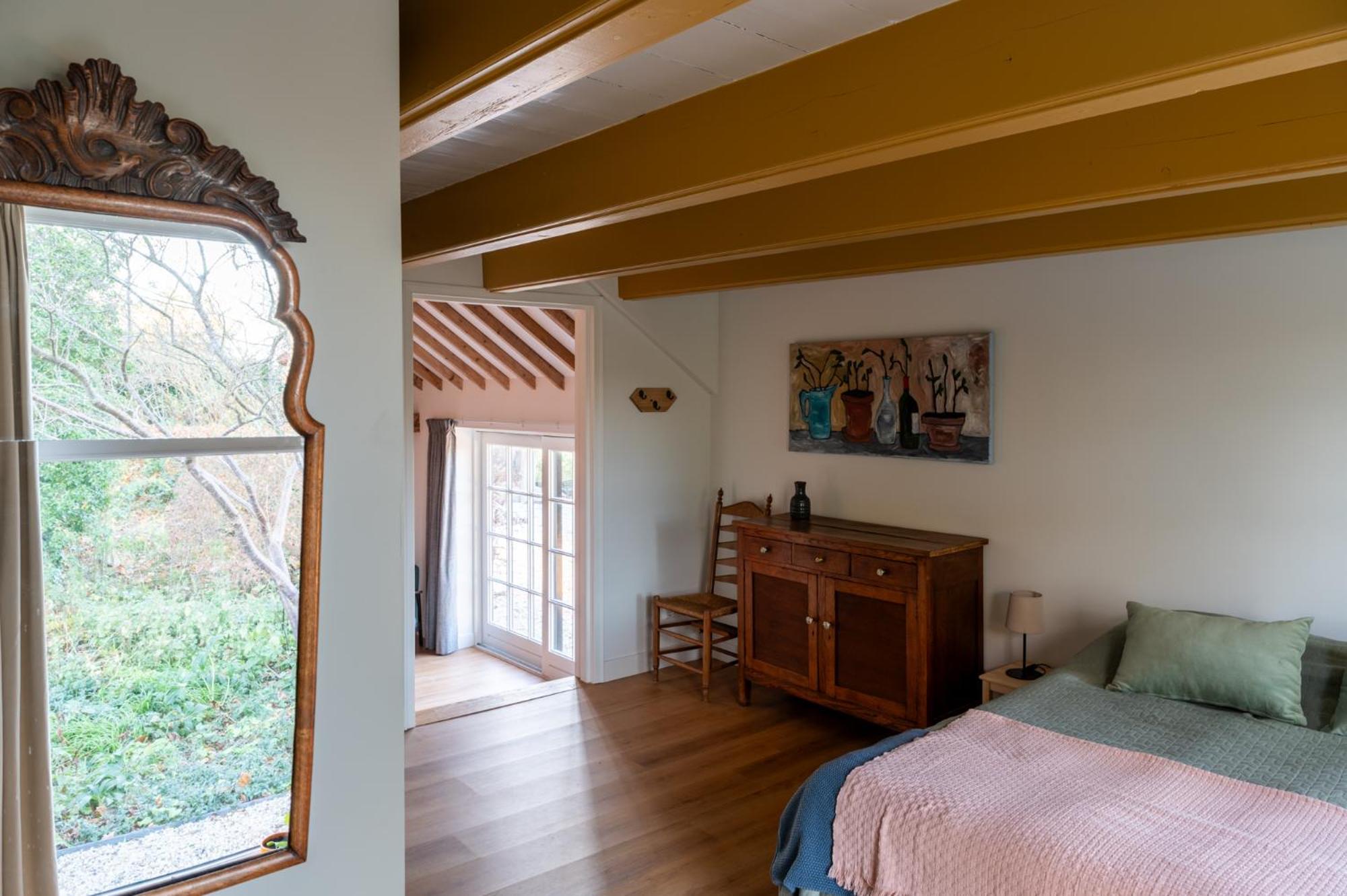 Kleinhoef - Charmante, Luxe Kamers In Een Boerderij Uit 1875 Nigtevecht Екстер'єр фото