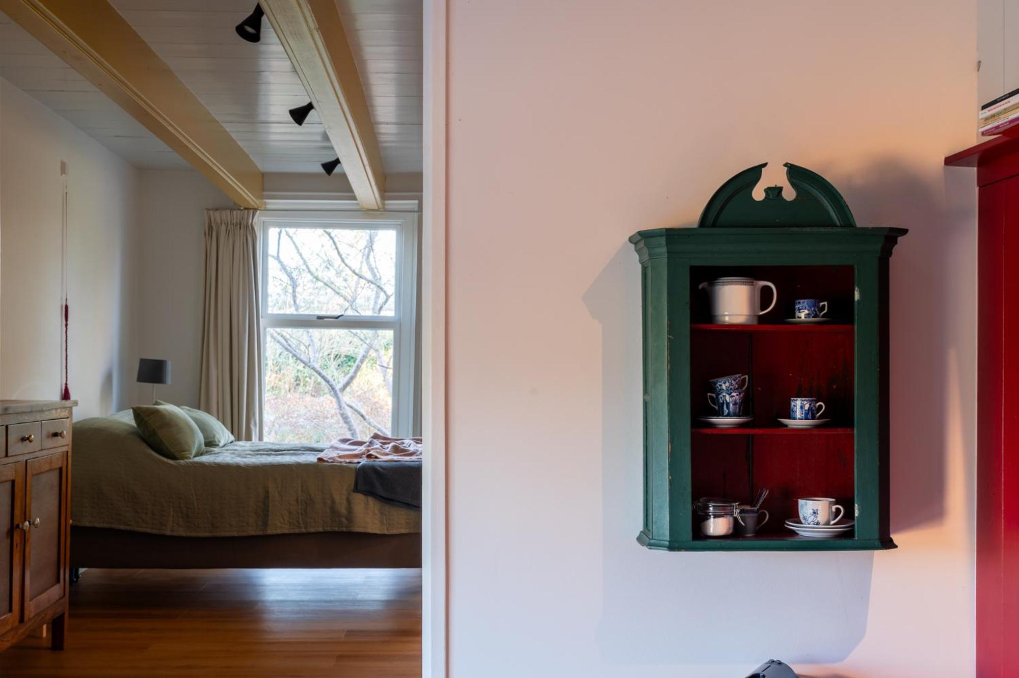 Kleinhoef - Charmante, Luxe Kamers In Een Boerderij Uit 1875 Nigtevecht Екстер'єр фото