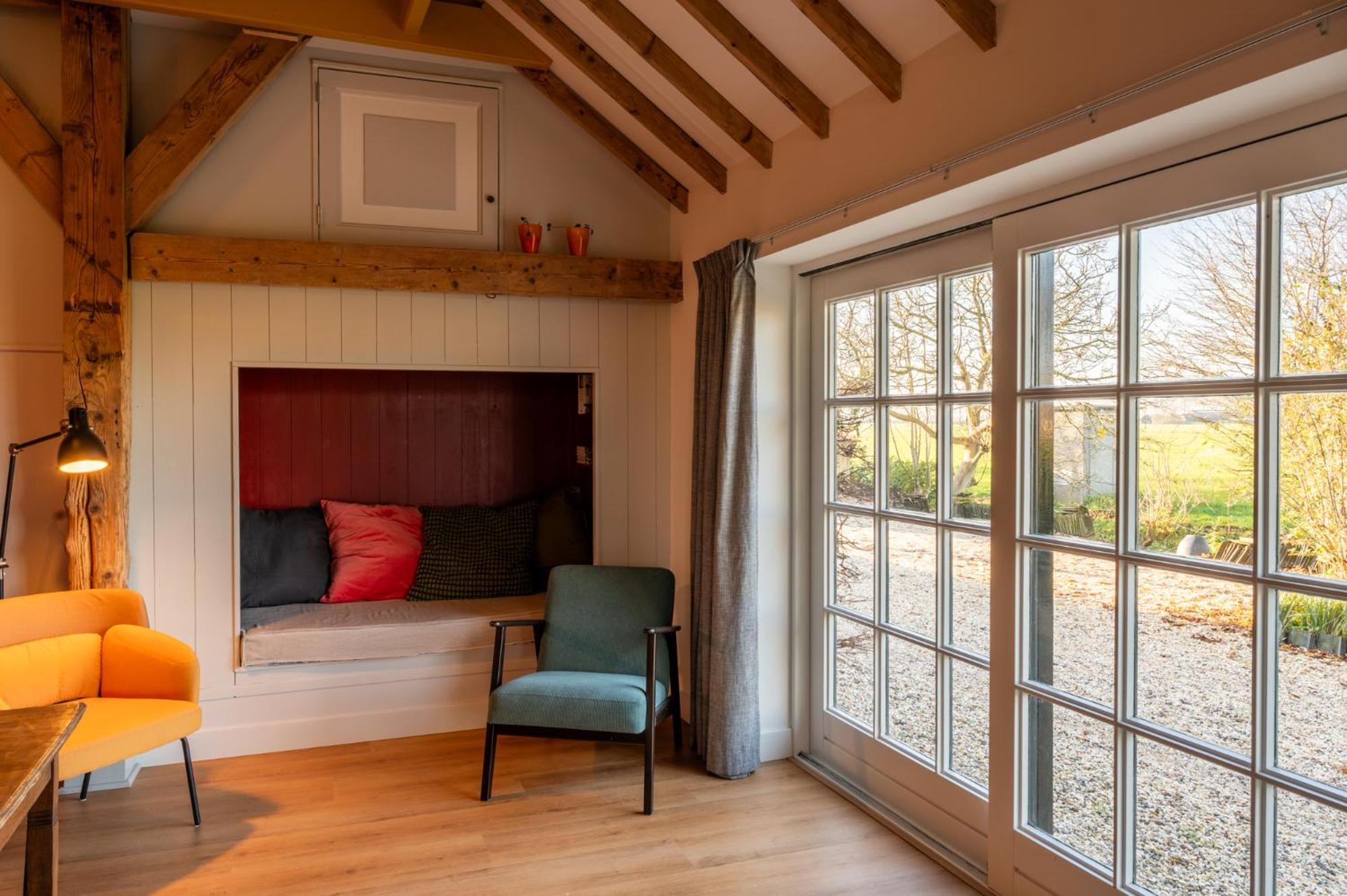 Kleinhoef - Charmante, Luxe Kamers In Een Boerderij Uit 1875 Nigtevecht Екстер'єр фото