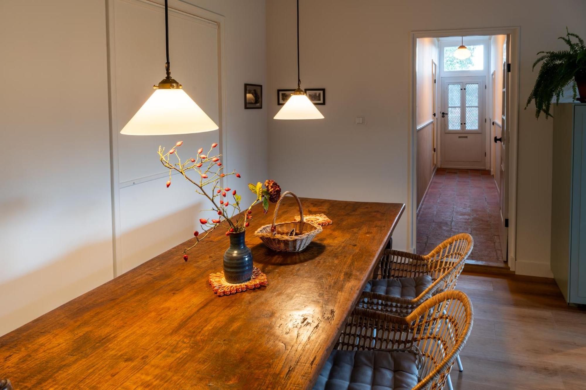 Kleinhoef - Charmante, Luxe Kamers In Een Boerderij Uit 1875 Nigtevecht Екстер'єр фото