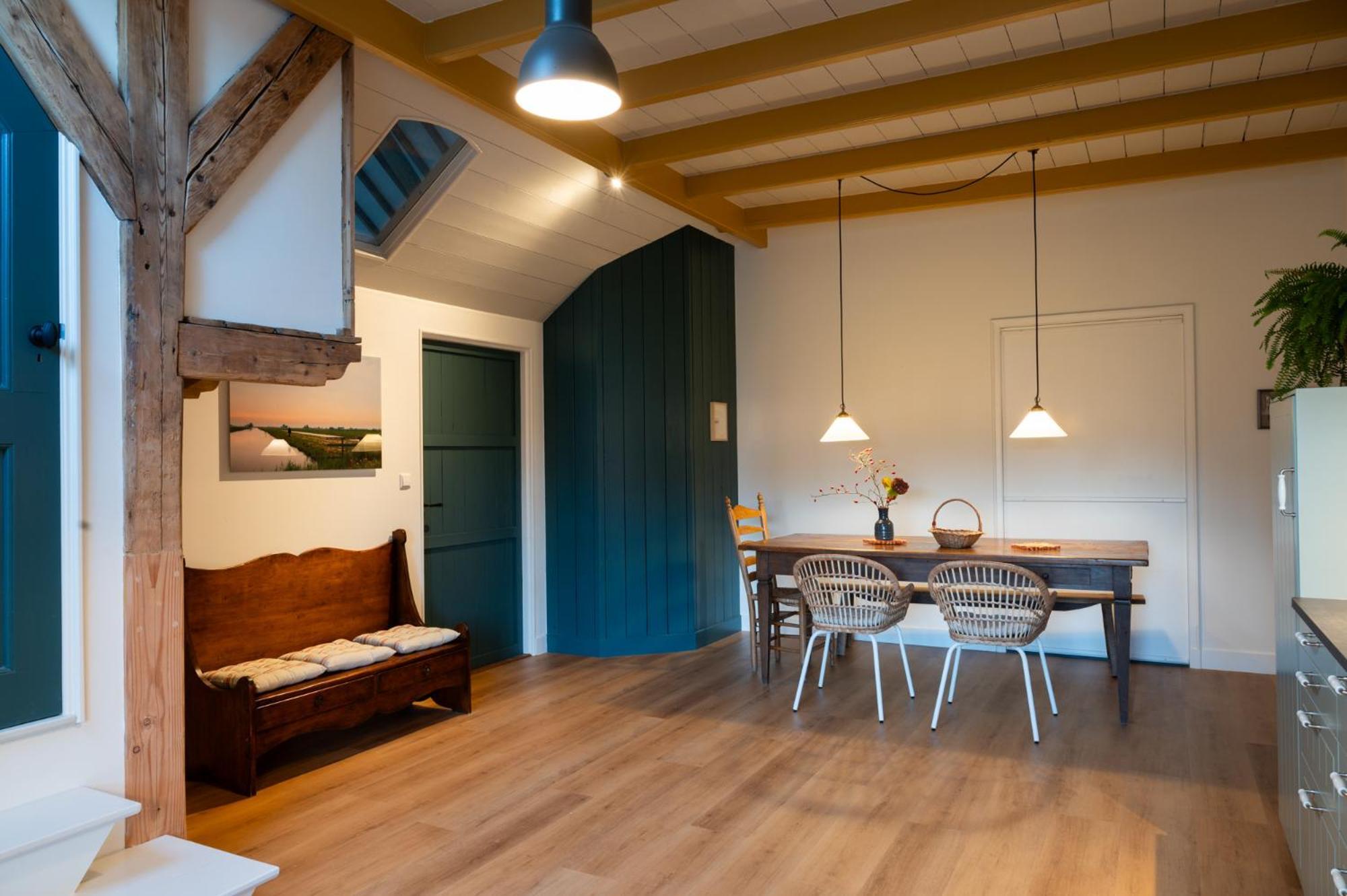 Kleinhoef - Charmante, Luxe Kamers In Een Boerderij Uit 1875 Nigtevecht Екстер'єр фото
