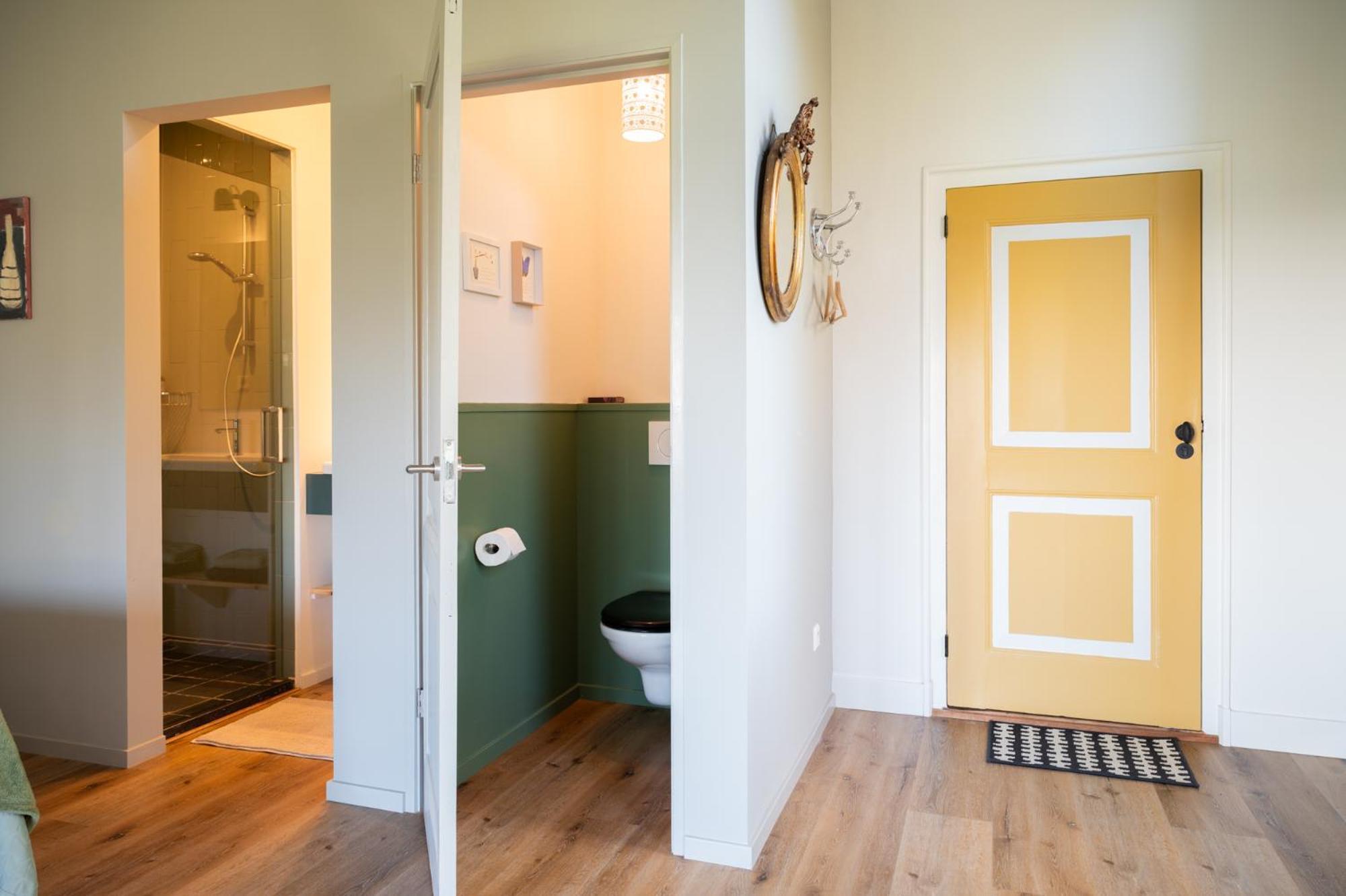 Kleinhoef - Charmante, Luxe Kamers In Een Boerderij Uit 1875 Nigtevecht Екстер'єр фото