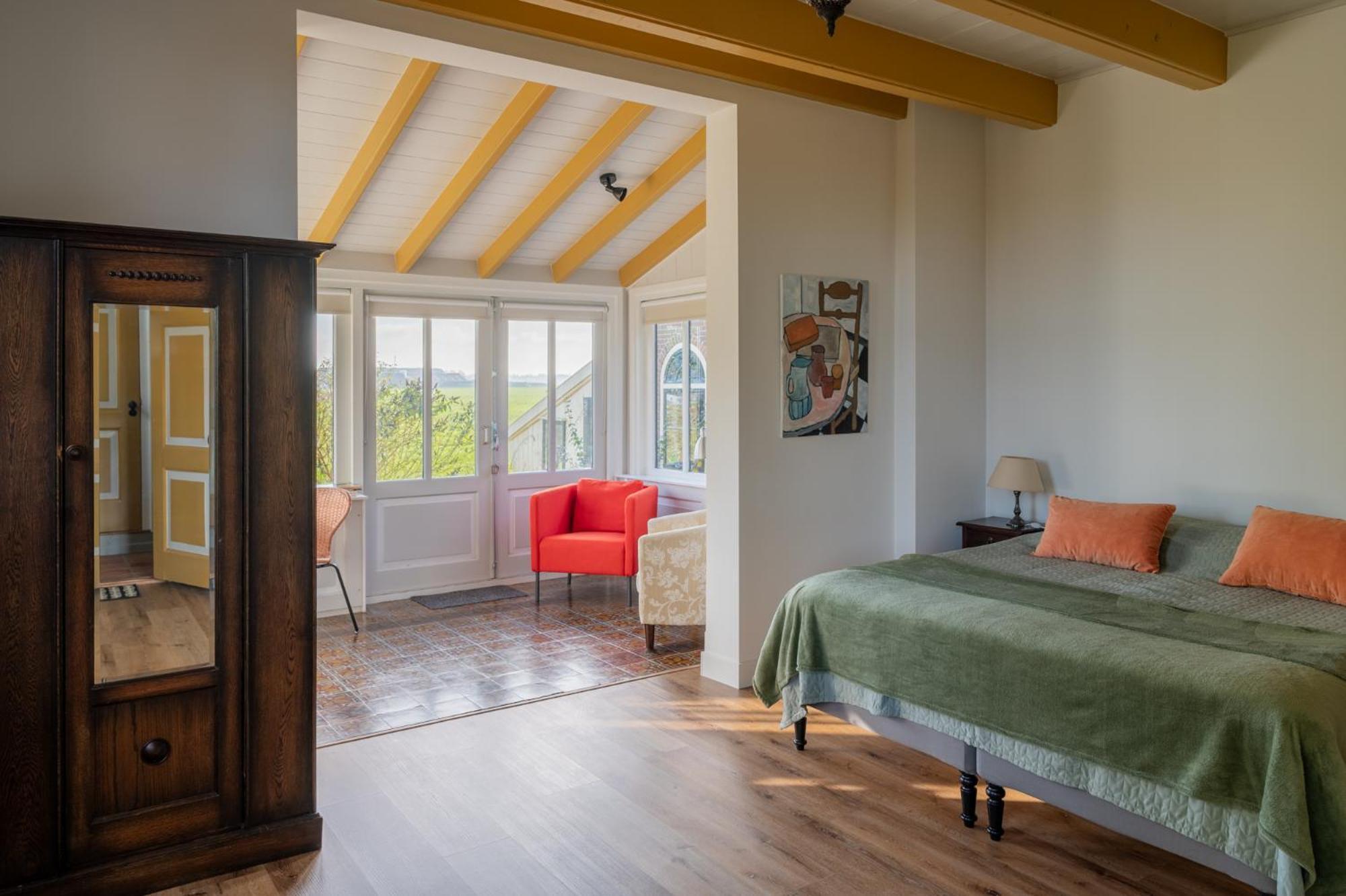 Kleinhoef - Charmante, Luxe Kamers In Een Boerderij Uit 1875 Nigtevecht Екстер'єр фото